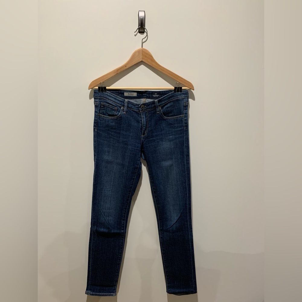 Medium denim AG Slim Straight